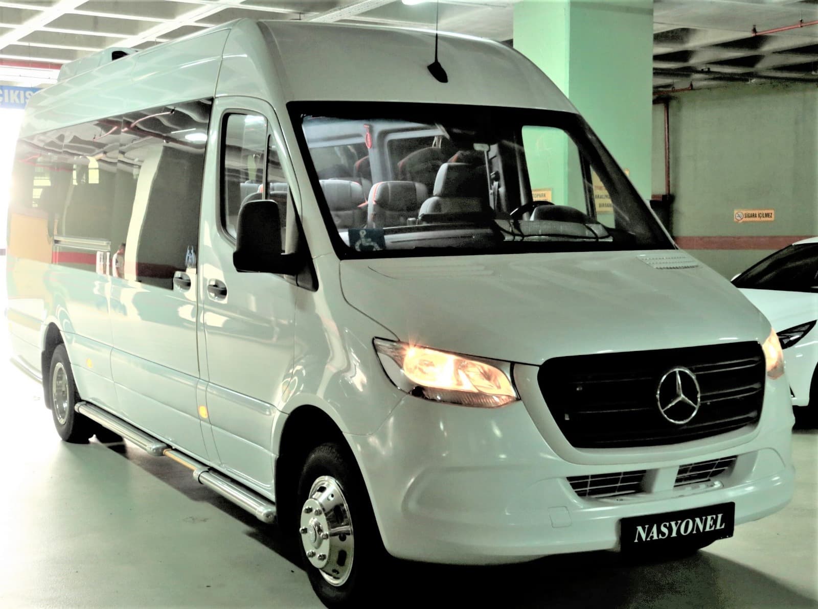 MERCEDES-SPRINTER 12+1-MANUEL-DIZEL