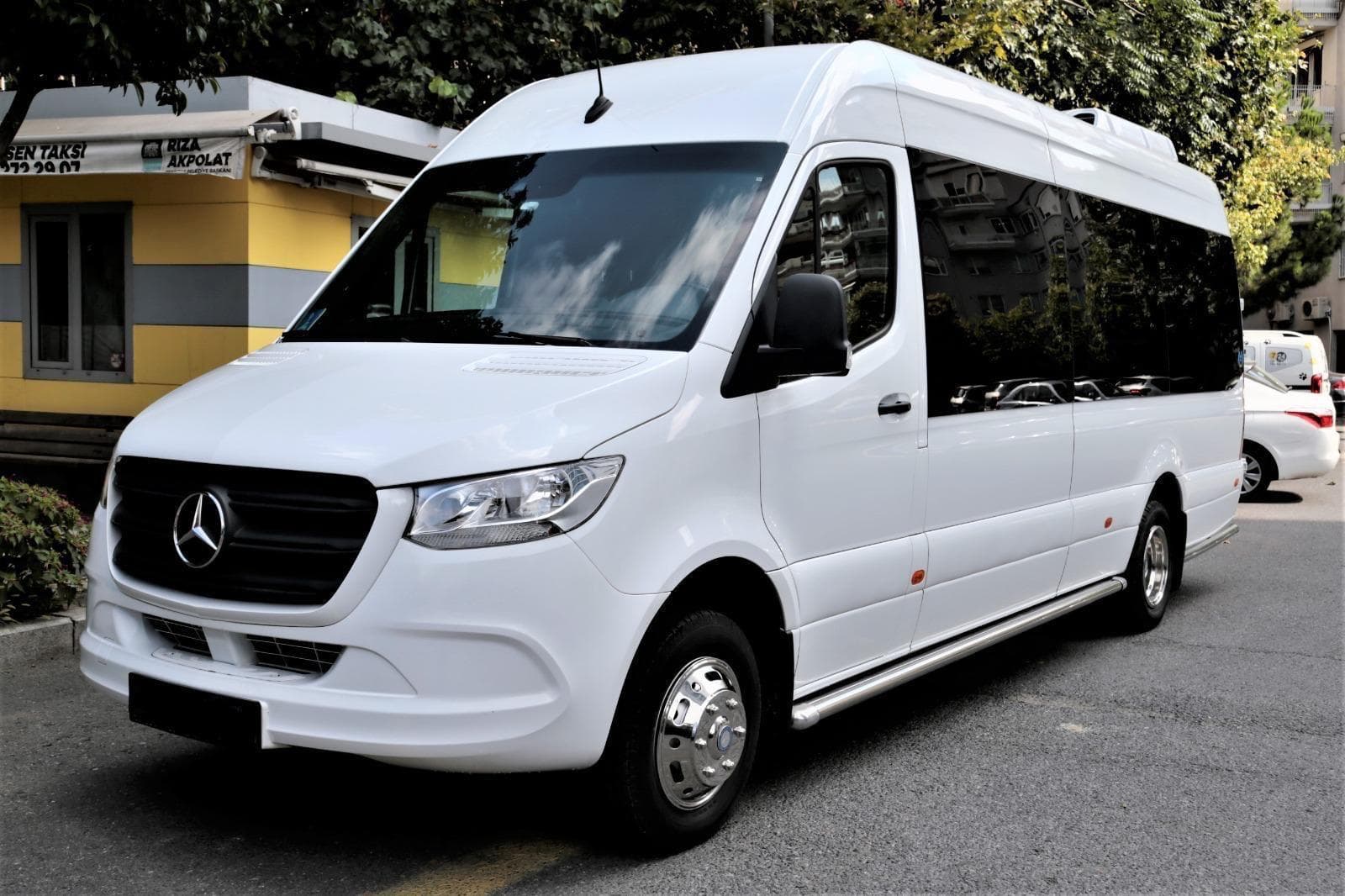 MERCEDES-SPRINTER 10+1-OTOMATIK-DIZEL
